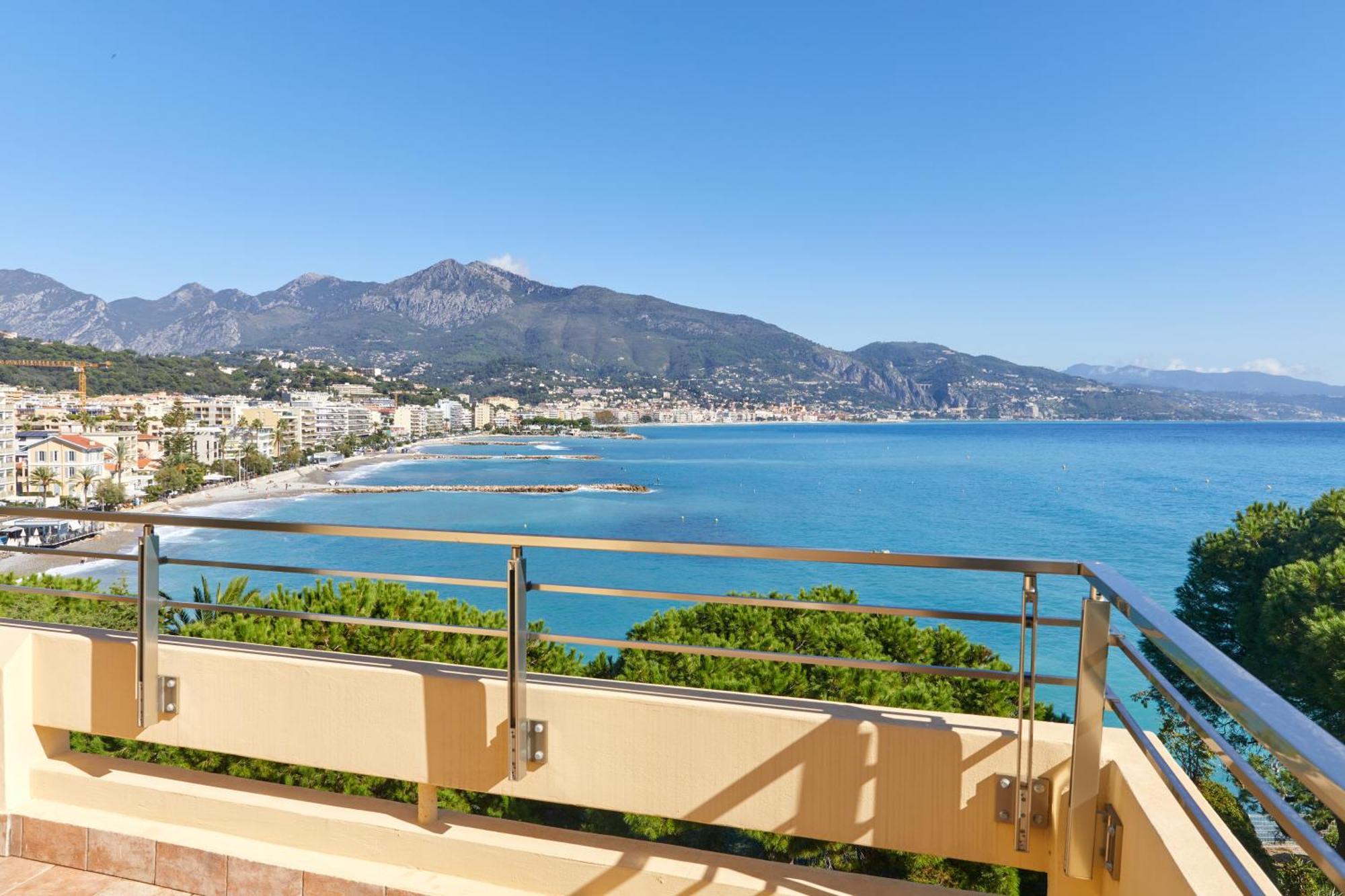 Hotel Alexandra Roquebrune-Cap-Martin Εξωτερικό φωτογραφία